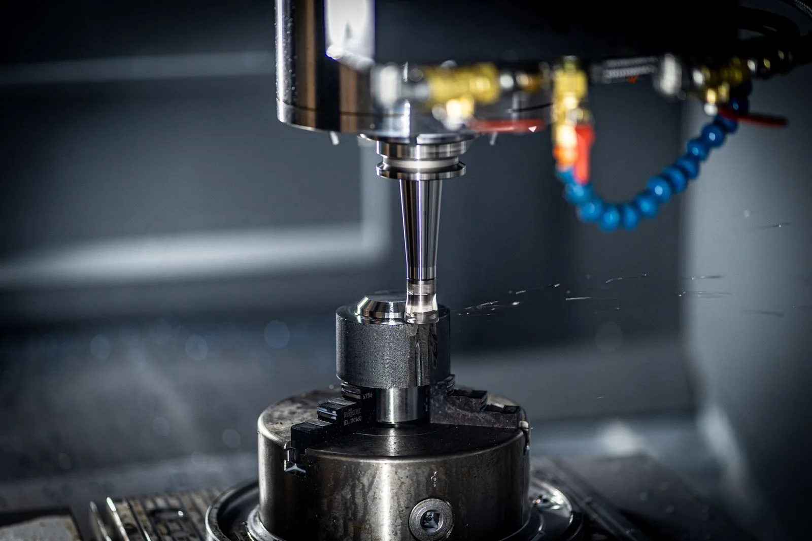 Precision CNC Turning Components