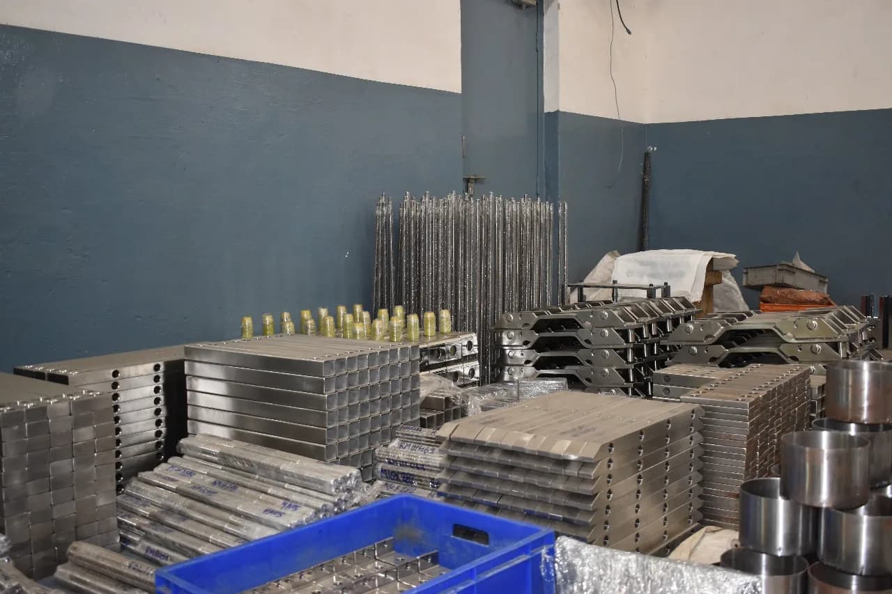 Finished Production Components