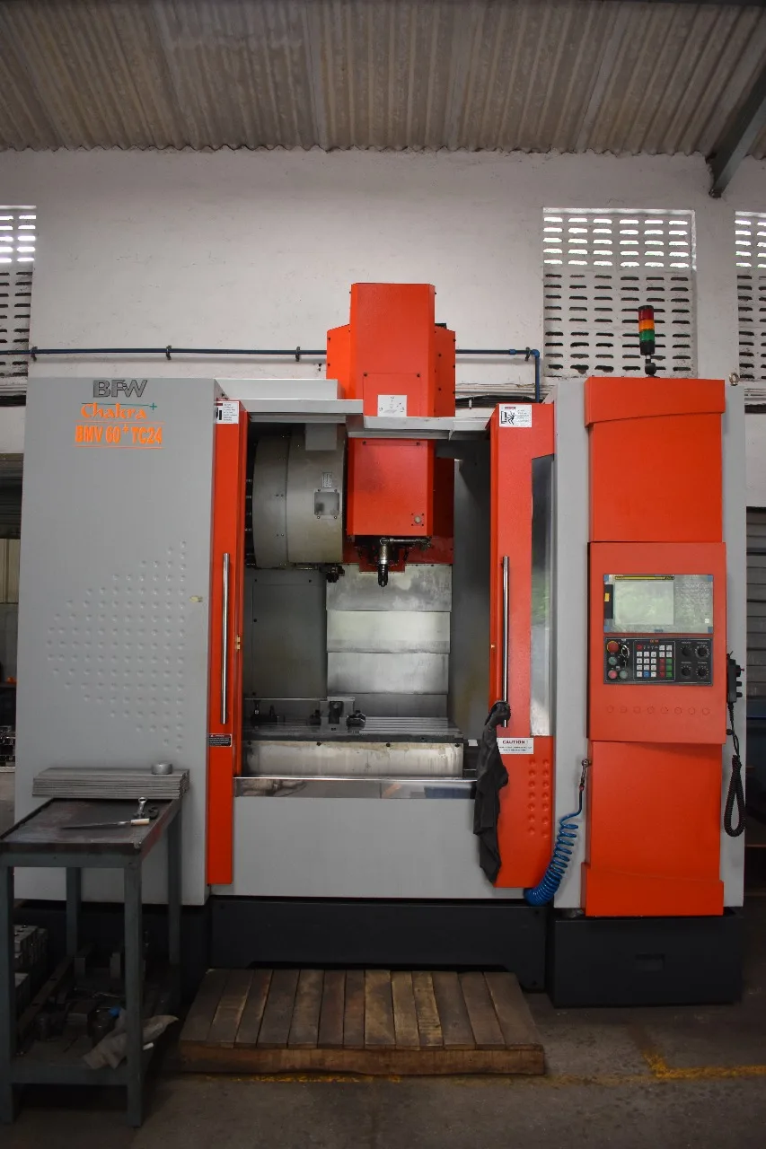 Advanced VMC Machining & Milling