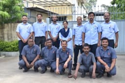 KK Industries team