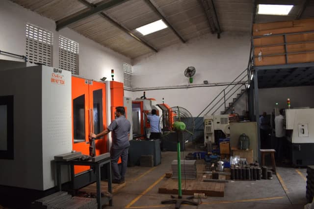 KK Industries working area