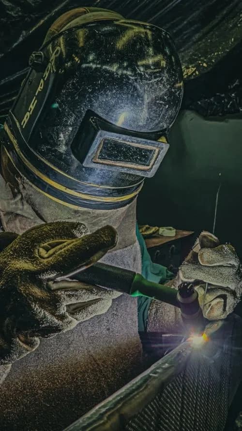 Precision welding at KK Industries