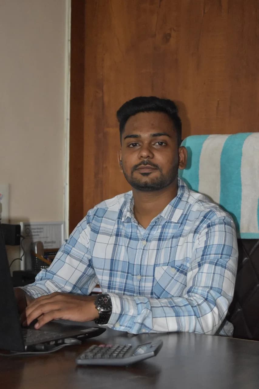 Mr Karunesh Korgaonkar at KK Industries