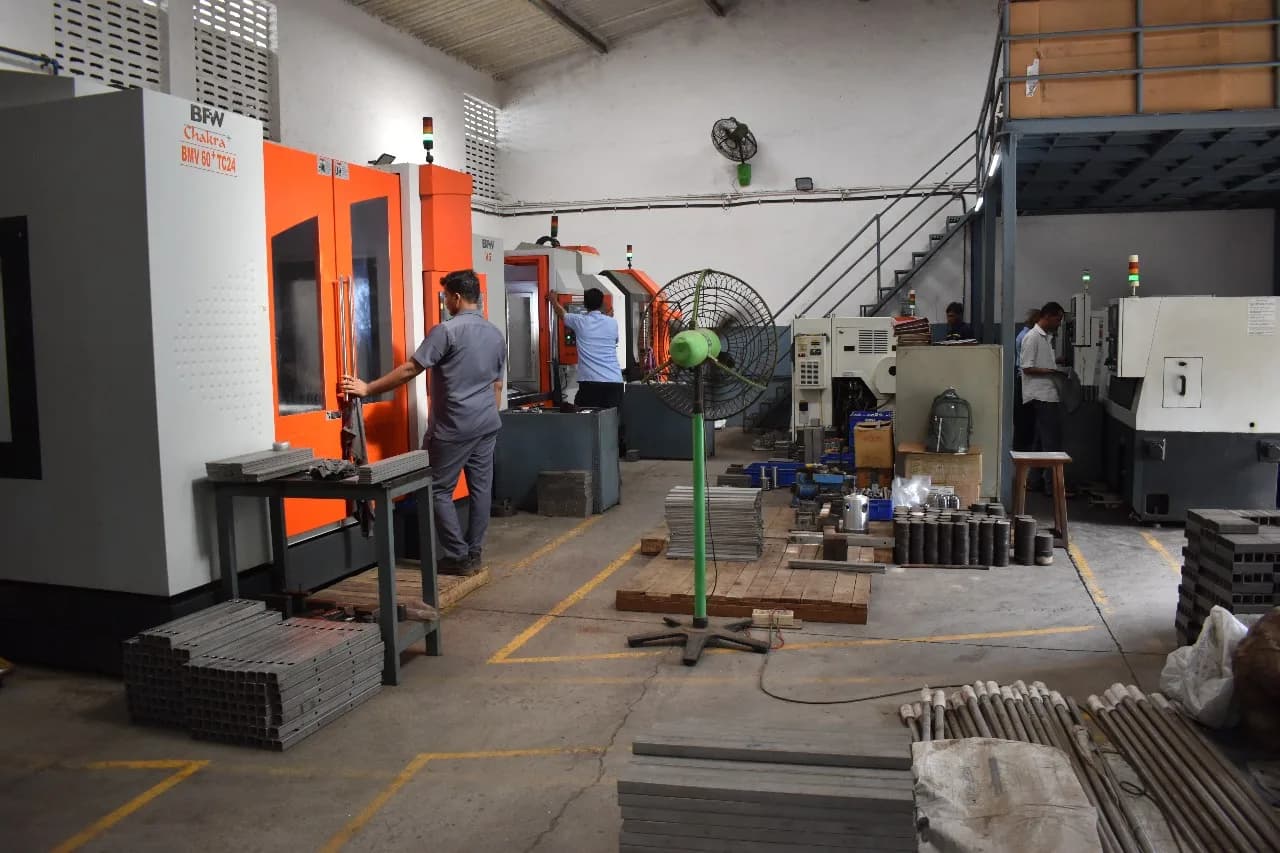 KK Industries manufacturing floor